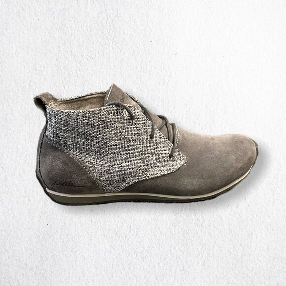 Grey Suede Eddie Bauer Transition Chukka Grey Size 7.5 - Picture 3 of 9